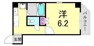 プレミアムAWAZAの物件間取画像